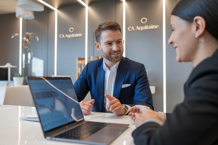 CA Aquitaine : Services Bancaires et Solutions Personnalisées