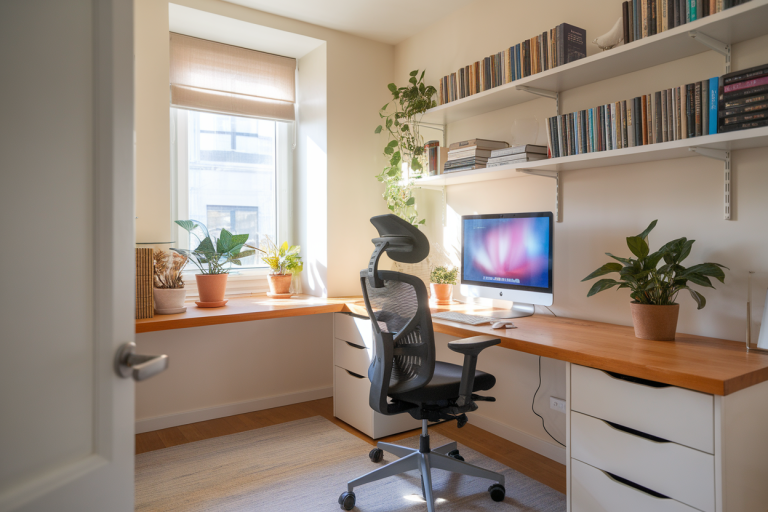 Comment organiser son espace de travail à domicile après des travaux de rénovation ?