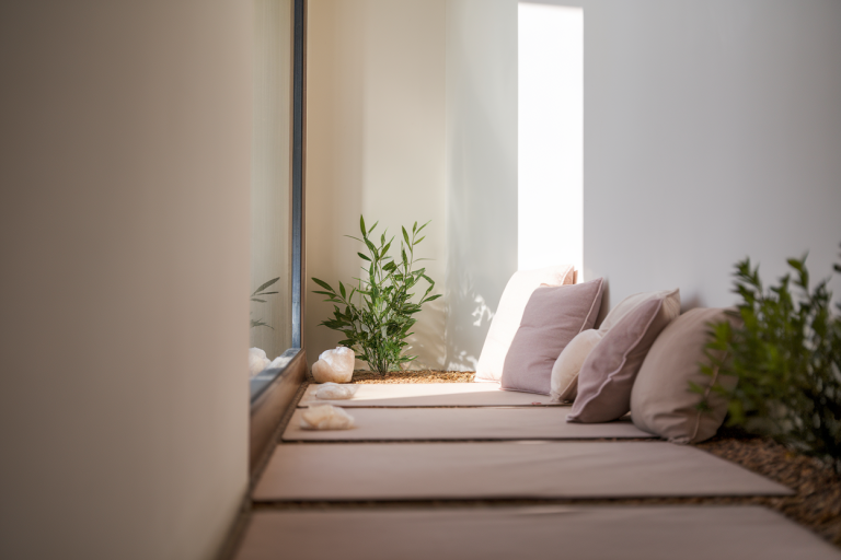 Comment créer un espace de méditation chez soi après des travaux de rénovation ?
