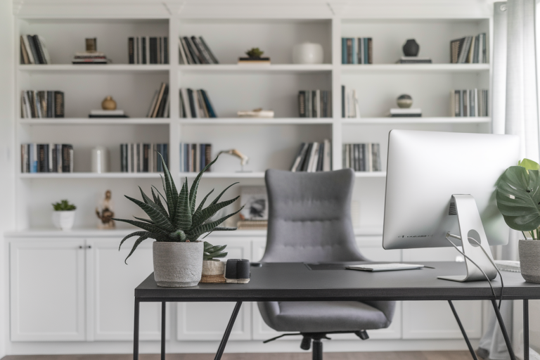 Comment organiser son espace de travail à domicile après des travaux de rénovation ?