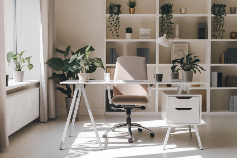 Comment organiser son espace de travail à la maison après des travaux de rénovation ?