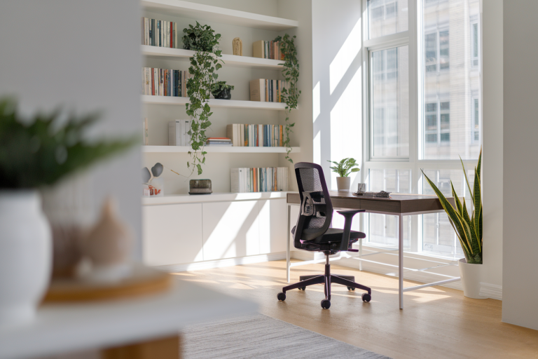 Comment aménager un espace de travail à domicile après des travaux de rénovation ?