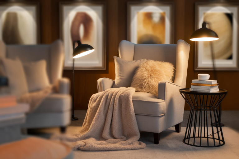 Comment créer un coin lecture cosy avec une décoration inspirante ?