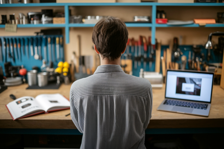 Apprentissage du bricolage: autodidacte ou cours structurés?