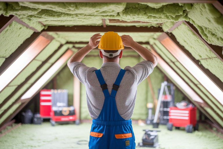 Isolation des combles : outillage professionnel ou grand public?