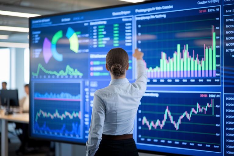 Tableaux de bord pour piloter efficacement votre entreprise
