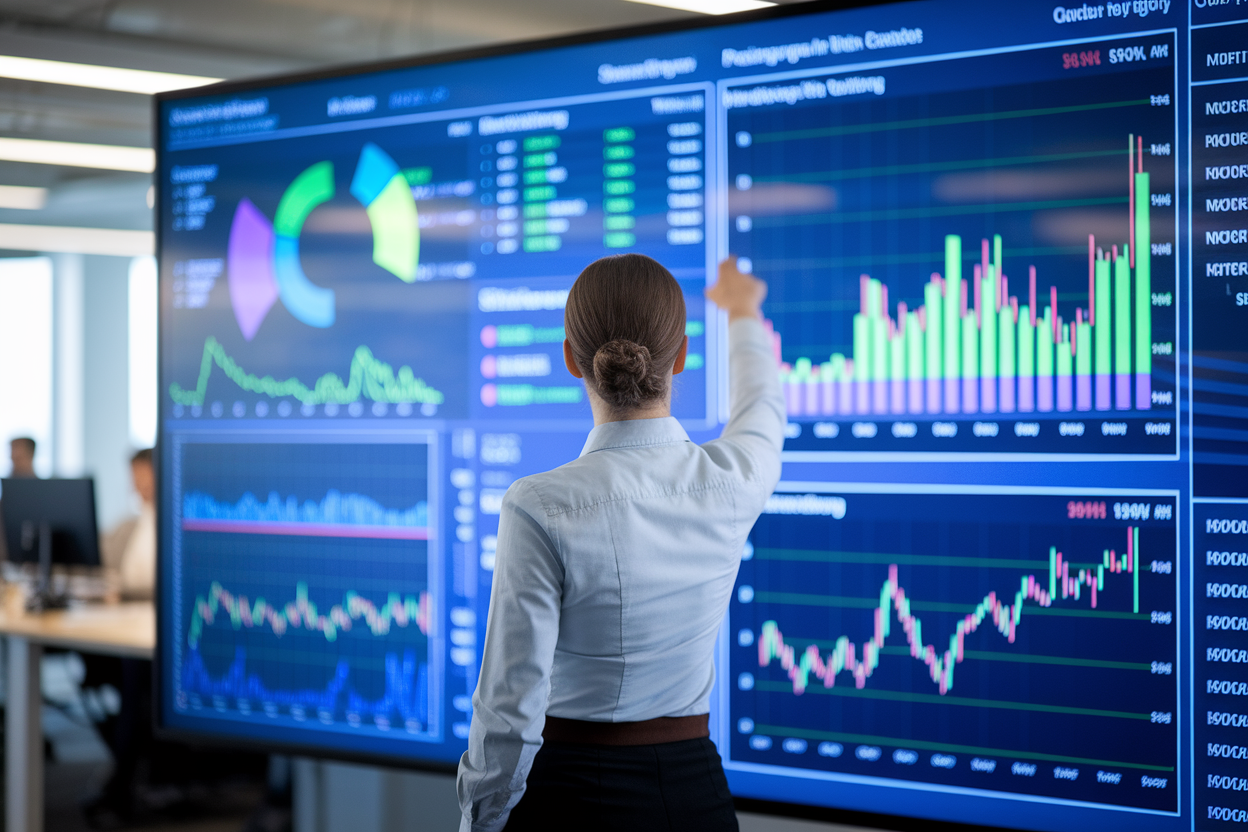 Tableaux de bord pour piloter efficacement votre entreprise