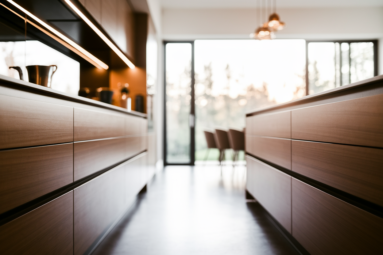 Aménagement d'une cuisine fonctionnelle : conseils d'experts en menuiserie