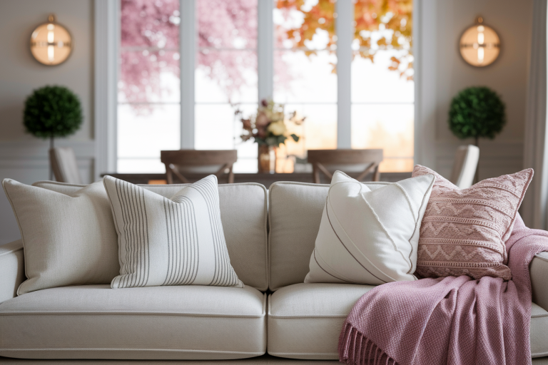 Décoration intérieure : adapter son espace aux saisons sans tout changer