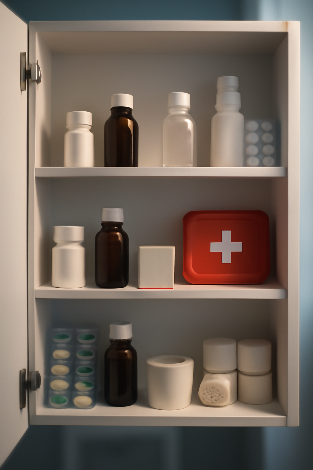 Armoire à pharmacie familiale : les essentiels selon les professionnels de santé