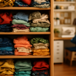 Organiser ses chutes de tissu : astuces de rangement et réutilisation