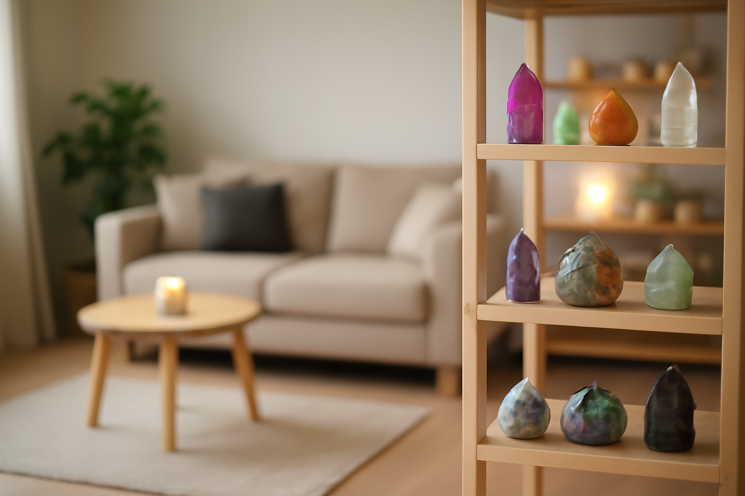 Lithothérapie en décoration : entre tendance déco et quête de bien-être