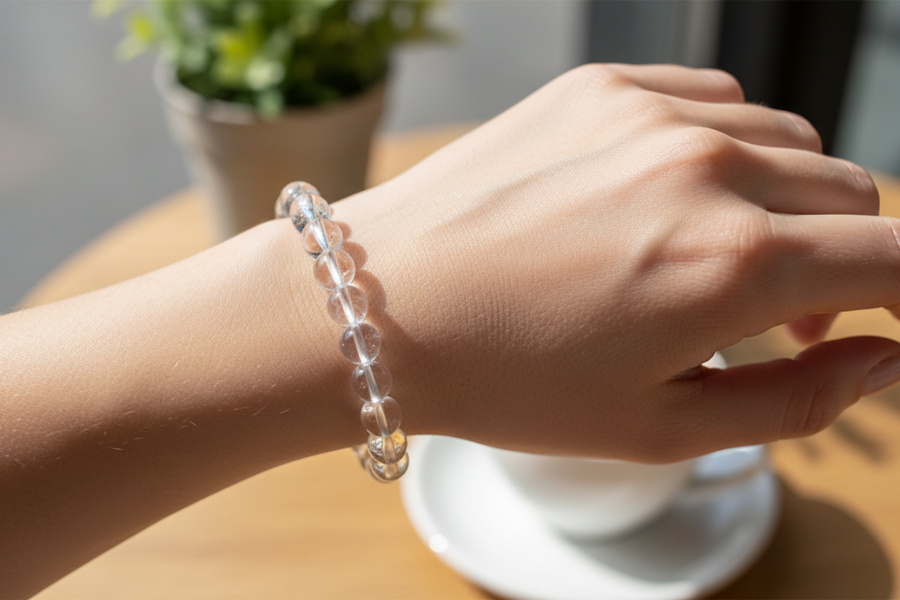 Quel poignet pour un bracelet de lithothérapie ?